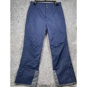 GEMYSE Snow Pants Men's Medium Navy Blue Water Resistance Insulation Snow Ski